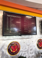 Kung Poa Express menu