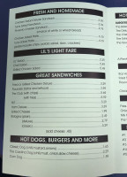 Lil Rick's East menu