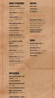 La Pizza Fresca Ristorante menu