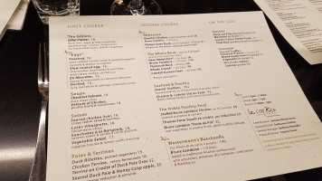 La Pizza Fresca Ristorante menu