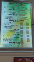 Casa Fina Mexican Cantina menu