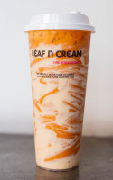 Leaf N Cream drink