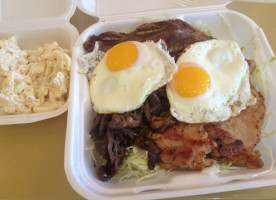 L&l Hawaiian Barbecue food