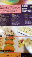 Tortilla Factory menu