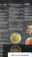 Mi Plaza Cafe menu