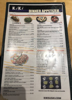 Kiki menu