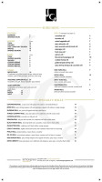 Lemon Grass Fusion Bistro menu