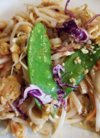 Lemon Grass Fusion Bistro food