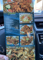 Las Islas Marias Mariscos menu