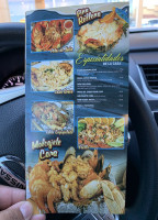 Las Islas Marias Mariscos menu