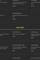 Sushi Kiku Buckhead menu