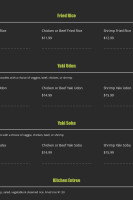 Sushi Kiku Buckhead menu