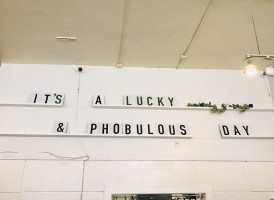 Lucky's Pho inside