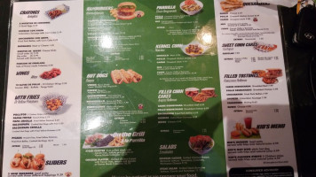 Los Verdes Miami Lakes menu