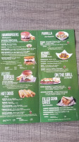 Los Verdes Miami Lakes menu