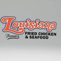 Louisiana Famous Fried Chicken Seafood logo