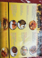 Lilly's Corner menu