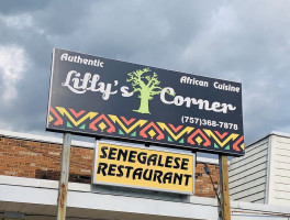 Lilly's Corner outside