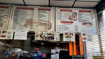 Taco Max menu