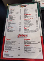 La Quinta menu