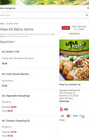 Little Asia menu