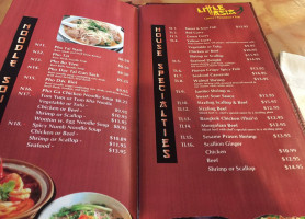 Little Asia menu