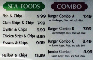 Little Coney menu