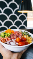 Lemonshark Poke Tap House drink