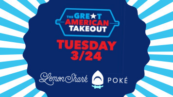 Lemonshark Poke Tap House logo