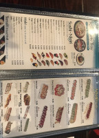 Kengo Sushi menu