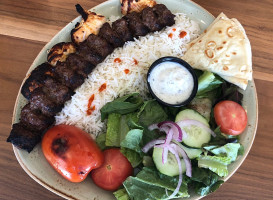 Luna Grill Encinitas food