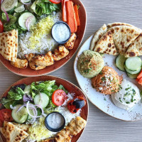Luna Grill Encinitas food