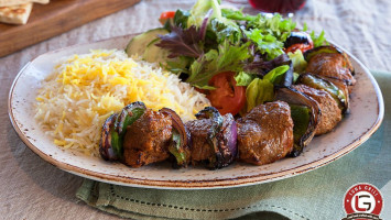 Luna Grill Encinitas food