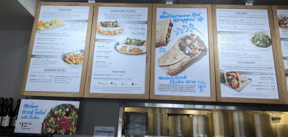 Luna Grill Encinitas menu