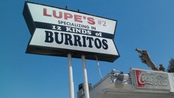 Lupe's Burritos outside