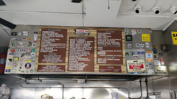 La Superior menu