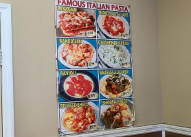 Lenny's Pizzeria menu