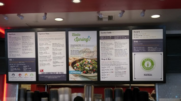 Luna Grill menu