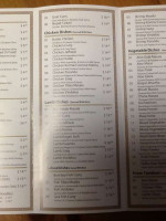 Kumari Restaurant and Bar menu