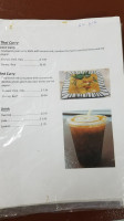 Kumari Restaurant and Bar menu