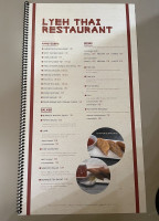Kumari Restaurant and Bar menu