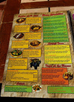 La Brasas Grill menu