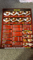 Waldo Cooneys Pizza menu