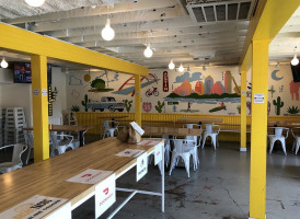 Kesos Taco House inside