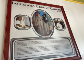 Louisiana Creole Gumbo menu