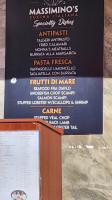 Mirano Grill And Pizza menu