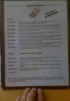 Mr. Crepe menu