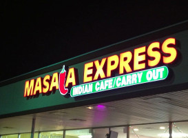 Masala Express outside