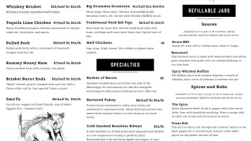 Maggie Reilly's Pub menu