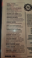 Maykadeh Persian Cuisine menu